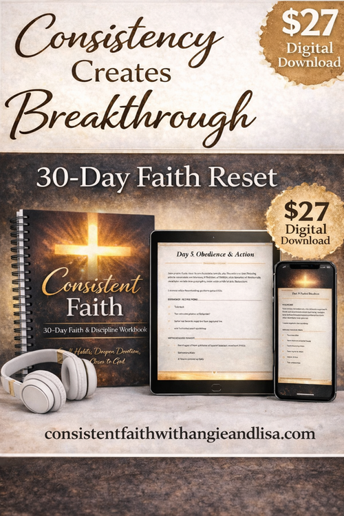 Consistency Creates Breakthrough – 30-Day Faith Reset Bundle